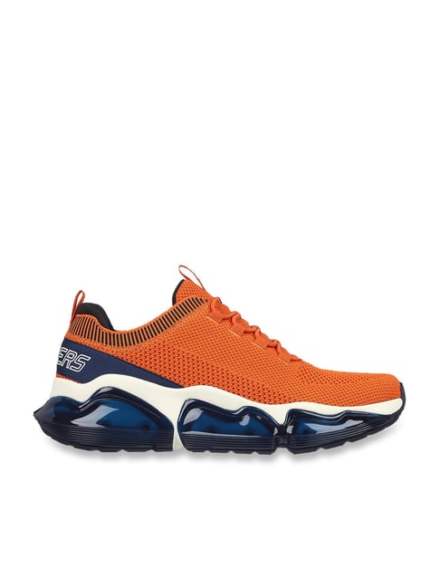 Skechers memory best sale foam orange