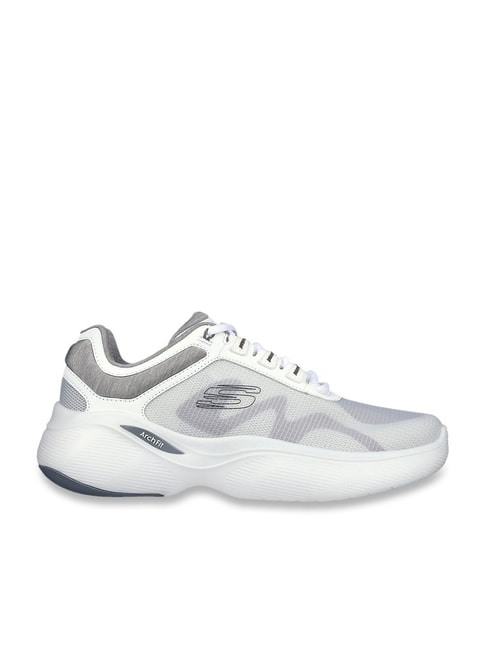 Skechers Men's Sport White Derby Shoes