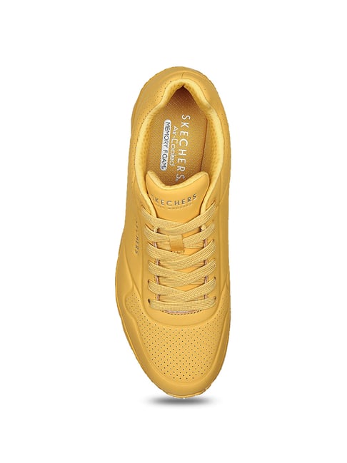 Skechers India Skechers Go Walk Mens Yellow Buy Skechers Men's