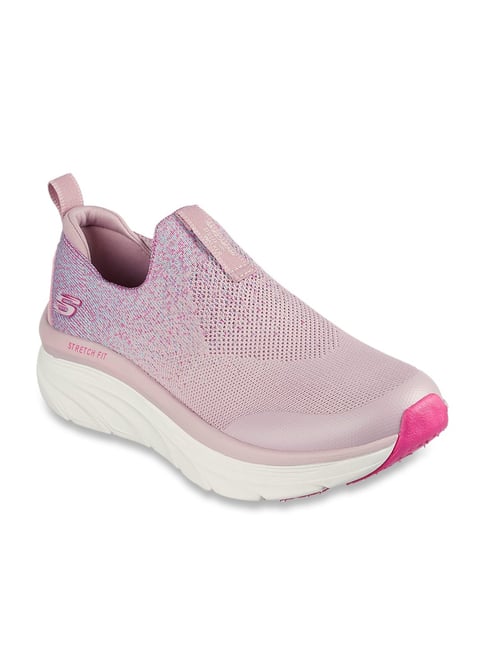 Buy Skechers Women's D'LUX COMFORT GLOW TIME Peach Sneakers for Women at  Best Price @ Tata CLiQ