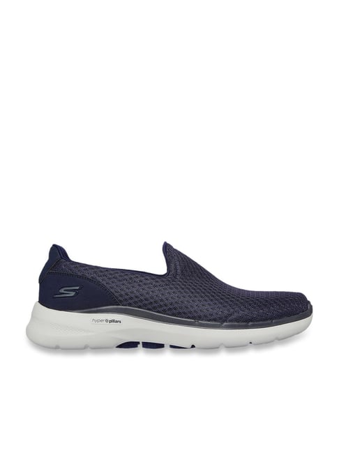 Skechers Men's Go Walk Navy Walking Shoes