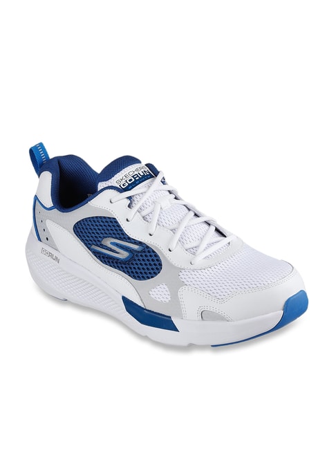 Buy Skechers Men's Max Cushioning White Running Shoes for Men at Best ...