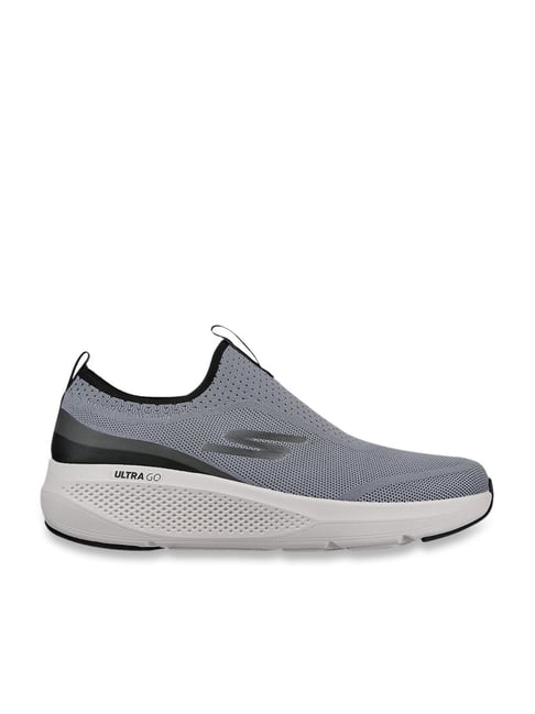 Skechers Men's Go Run Elevate Upraise Grey Walking Shoes