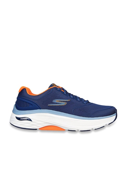 Skechers Men's Max Cushioning Navy Running Shoes