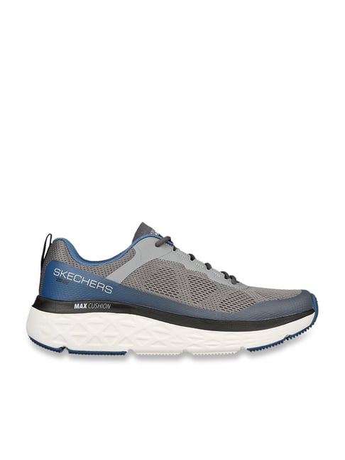 Skechers Men's Max Cushioning Grey Running Shoes