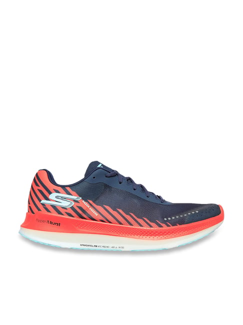 Skechers Men's Goodyear Navy Running Shoes