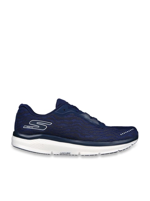 Skechers Men's Go Run Ride 10 Navy Running Shoes