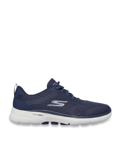 Skechers Women's Go Walk Navy Walking Shoes