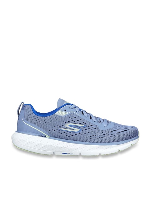 Skechers Women's Goodyear Blue Running Shoes