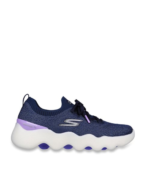 Skechers go walk shop joy navy lavender