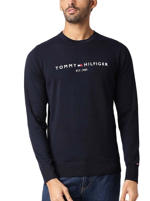 Tommy Hilfiger Desert Sky Logo Regular Fit Sweater