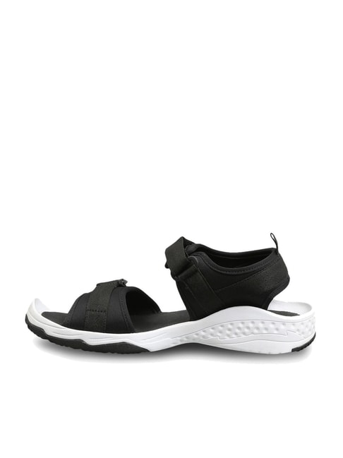 Buy Adidas Men's CRUZIO M Black Floater Sandals for Men at Best Price ...