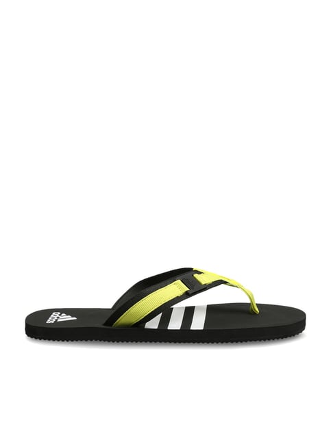 Adidas Men's Enthuso M Black Flip Flops