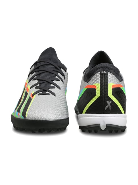 Adidas Men's X TF Grey Football Shoes