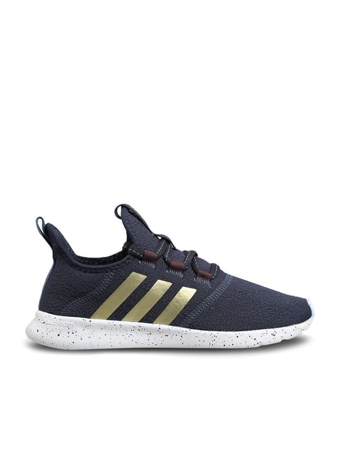 Adidas cloudfoam women's discount blue