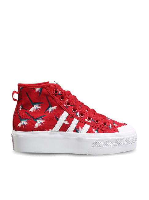 adidas Thebe Magugu x adidas Leggings - Red | adidas India