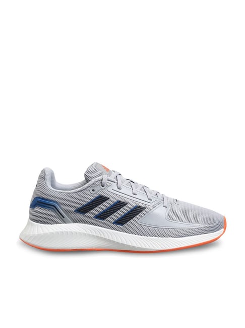 Adidas Men's RUNFALCON 2.0 Grey Running Shoes