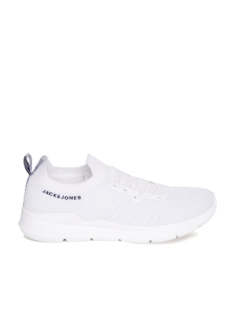 Jack n jones white on sale sneakers