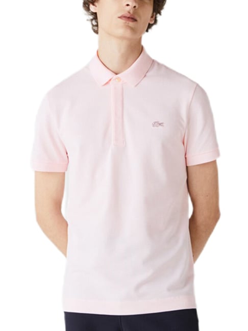 Lacoste Clothing Lacoste Sale Online Shop Lacoste Pink Cotton