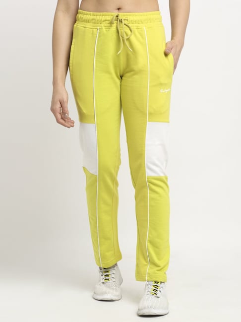 Green Needles Poly Smooth Track Pants | SVD