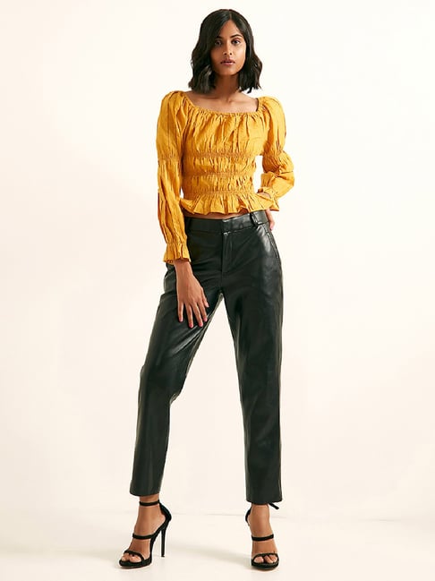 Cover Story Mustard Top