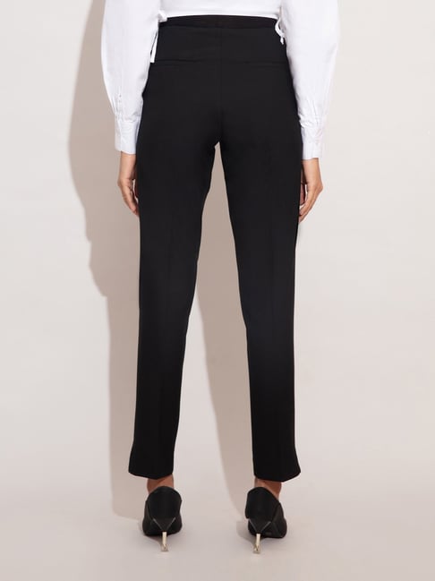 Buy Black Shapewear Slim Trousers from the Next UK online shop