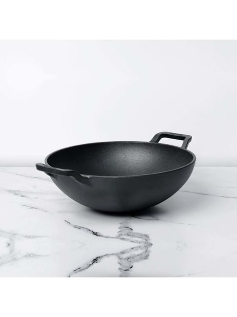 Meyer Black Iron 20 cm Kadai (2.2 L)