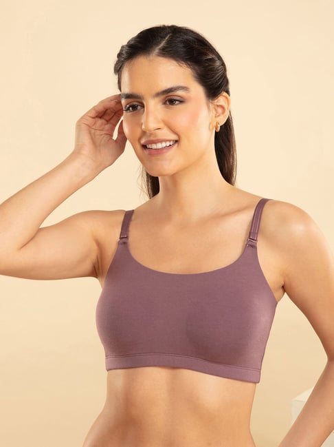 Buy Nykd by Nykaa Cups of Joy Wire-free Shaping Bra - Black NYB094 Online