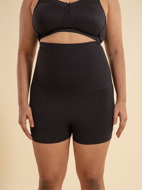 Buy Nykd Black Tummy And Thigh Shaper for Women's Online @ Tata CLiQ