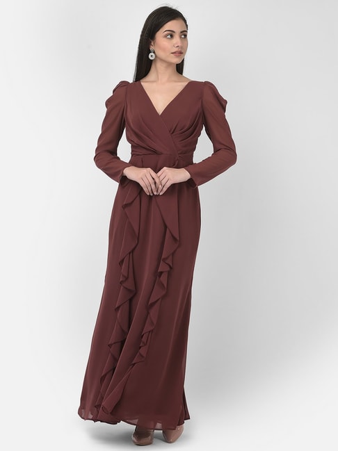 Party Wear Maxi Dresses - Shop for Classic Party Maxi Dress at Best Price  on Myntra