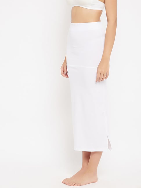 Buy Secrets By ZeroKaata White Saree Shapewear for Women Online @ Tata CLiQ