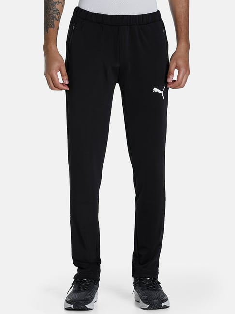 Puma Black Slim Fit Track Pants