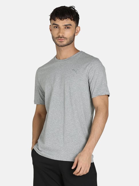 Puma Multi Cotton Regular Fit T-Shirt & Shorts