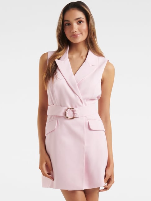 Forever New Pink Blazer Dress Price in India
