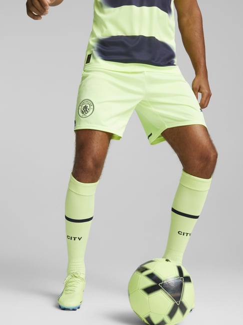 Buy Puma Neon Regular Fit Shorts for Mens Online Tata CLiQ