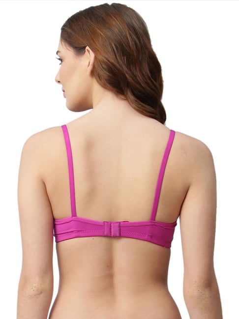 UNDER ARMOUR Pink Plain Sports Bra