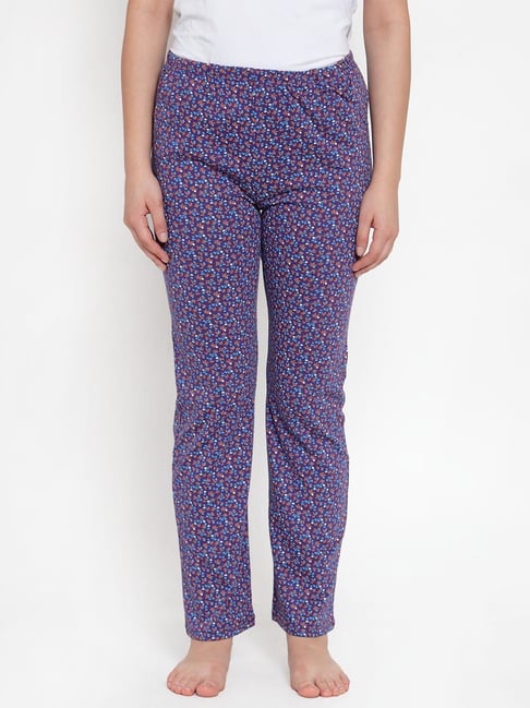 Cukoo Purple Printed Pyjamas-picture-39