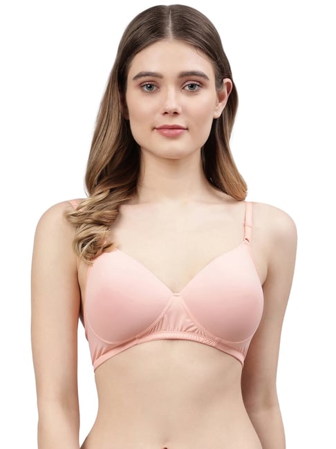 Cukoo Pink Full Coverage Padded Everyday Bra Price in India