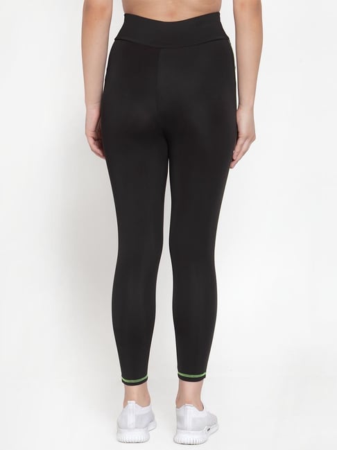 Buy Cukoo Black Relaxed Fit Yoga Pants for Women's Online @ Tata CLiQ