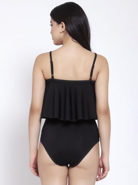 Buy Black Swimwear for Women by CUKOO Online