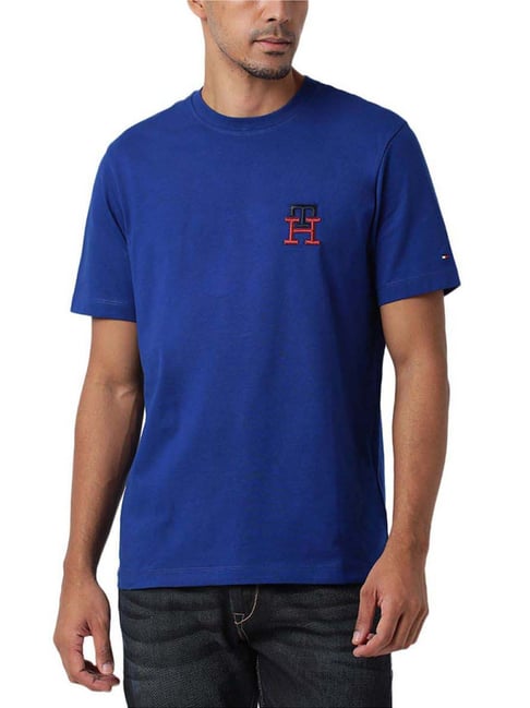 Tommy Hilfiger Bold Blue Regular Fit T-Shirt