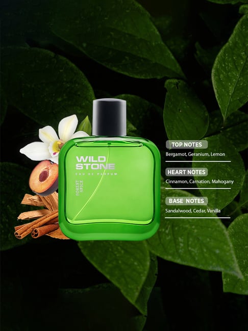 Wild Stone Ultra Sensual and Forest Spice Eau De Parfum for Men Pack of