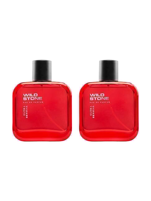 Wild Stone Ultra Sensual Eau De Parfum Pack of