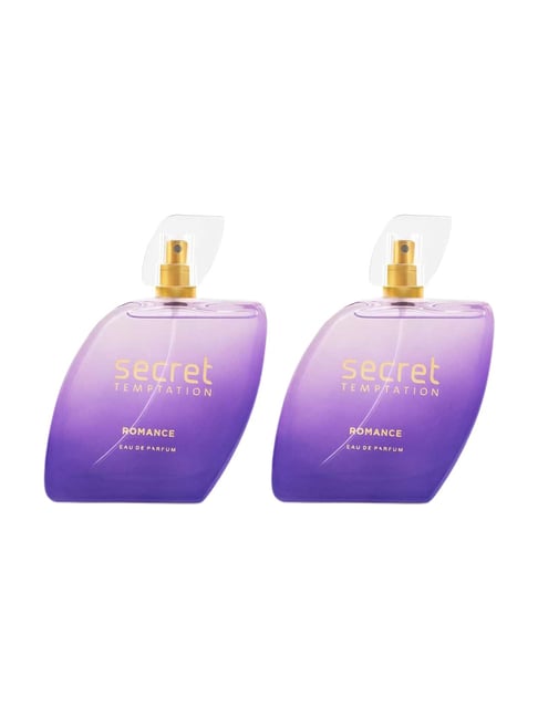 Buy Secret Temptation Romance Eau De Parfum Pack of at Best