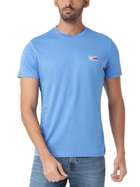 Tommy Hilfiger Tommy Jeans Mesmerizing Blue Sold Regular Fit T-Shirt