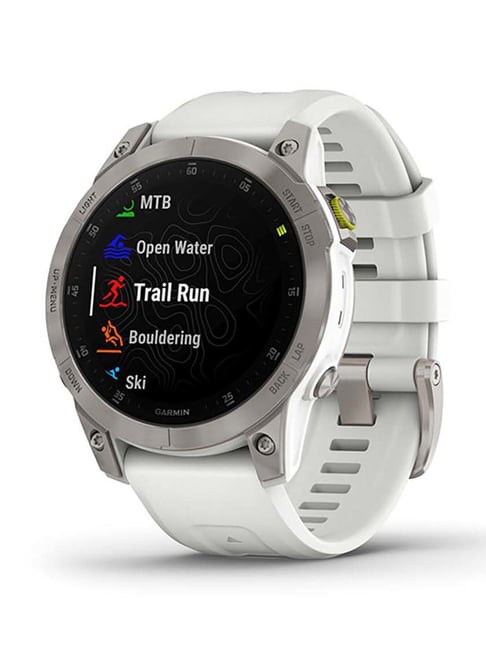 Garmin Epix Gen Smartwatch (White)