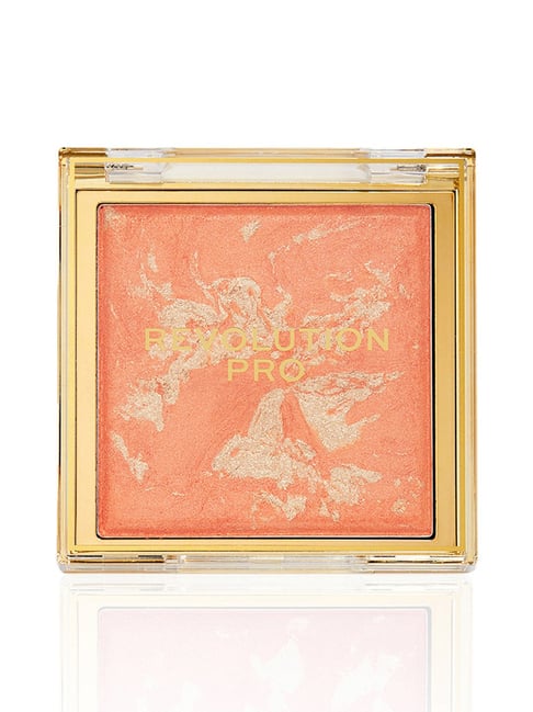 makeup revolution Revolution Pro Lustre Blusher Peach - 6.4 gm-picture-27