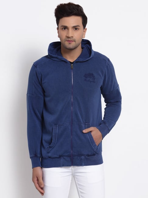 Club York Blue Hooded Sweatshirt-picture-14