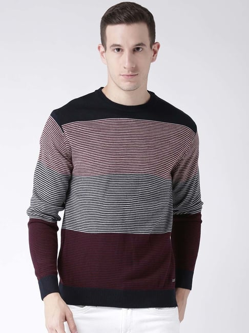 Club York Multicolor Check Sweater