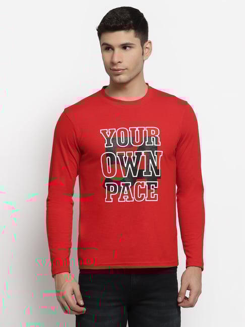 Club York Red Crew T-Shirt